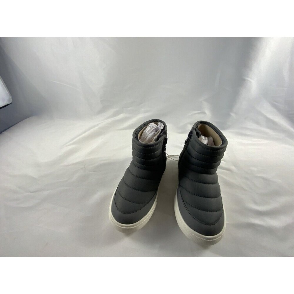 Toddler Boys' Ainsley Zipper Booties - Cat & Jack Gray 9